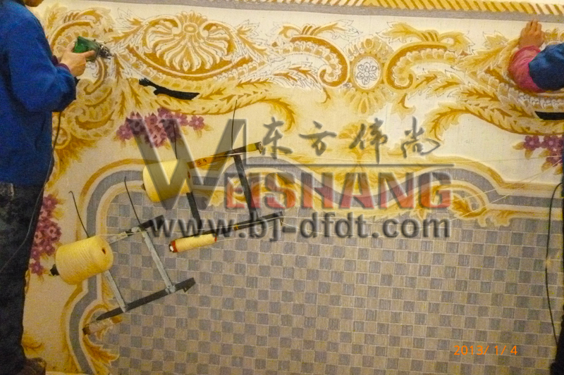 手工地毯SG-6604